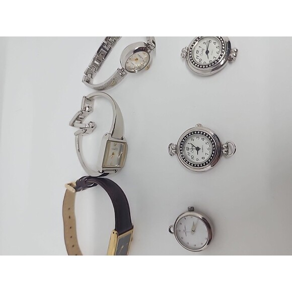 Vintage Ladies Watch lot of 8 Not Tested - Picture 3 of 6